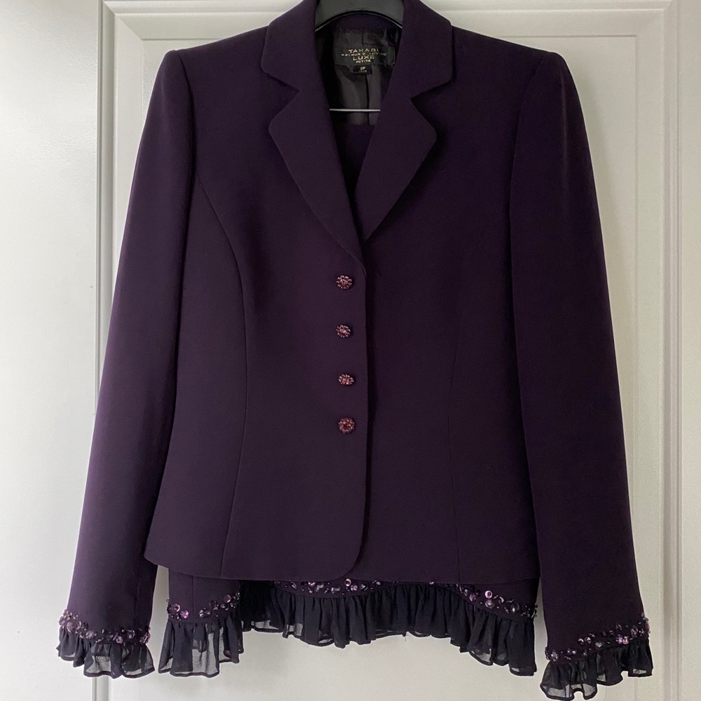 Tahari Rachel 2pc Skirt Suit